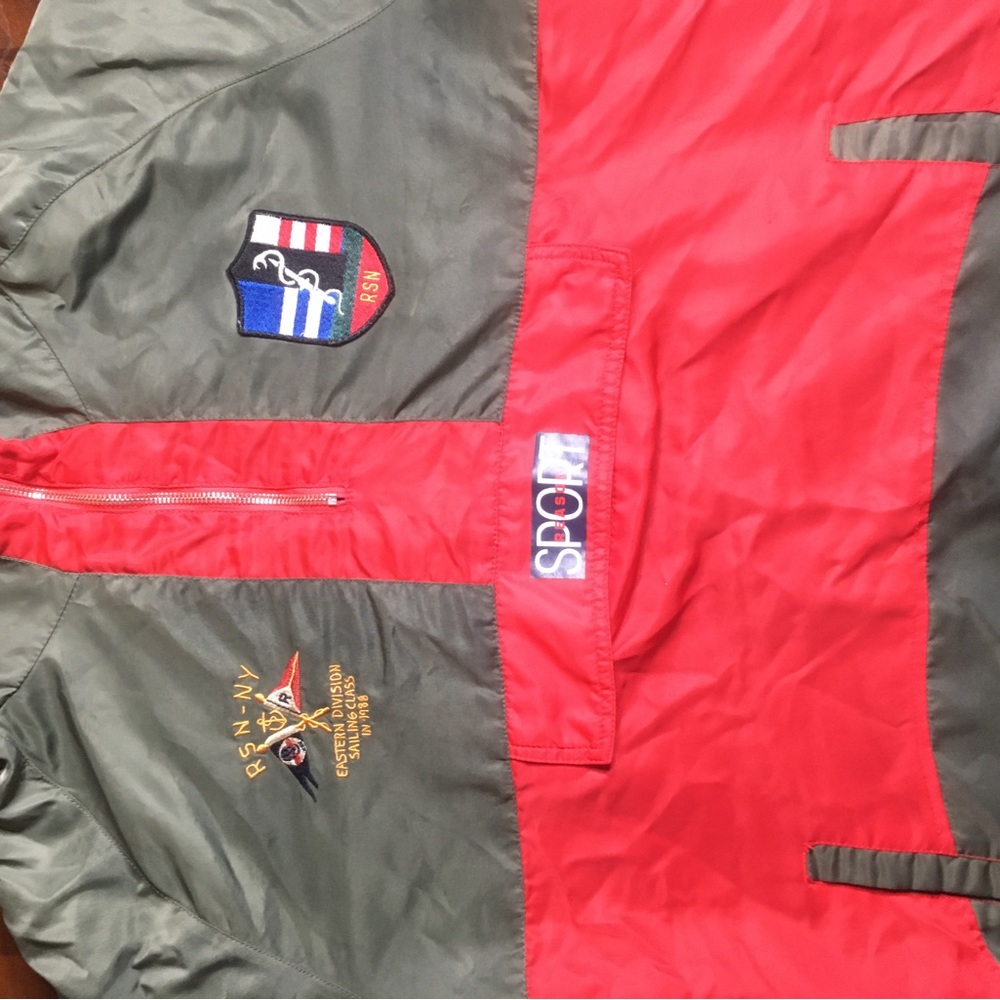 REASON windbreaker